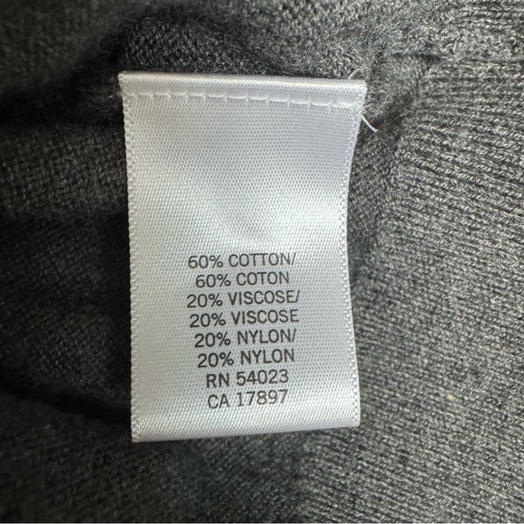 Banana Republic Men’s Gray Long Sleeve Sweater SZ Xl - Picture 9 of 9